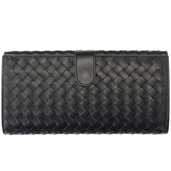 BOTTEGA VENETA ボッテガヴェネタ 財布 コピー 134075 V0013 1000 長財布 ブラック